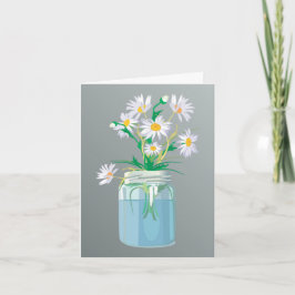 Sommertage Dankeschön Note Card Dankeskarte