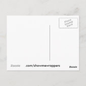 Sommertage der Hunde Postkarte (Rückseite)