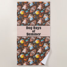 Sommertage der Hunde