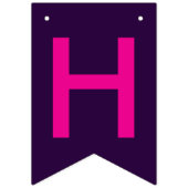 Sommertage der Hunde Wimpelkette (Zweite Fahne)