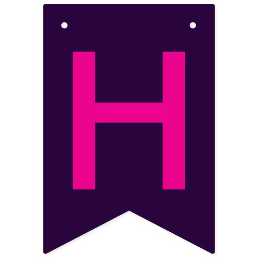 Sommertage der Hunde Wimpelkette (Zweite Fahne)