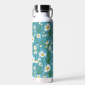 Sommertage in Aqua Trinkflasche (Vorne)