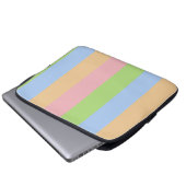 Sommertage Laptop Sleeve (Vorne Knopf)
