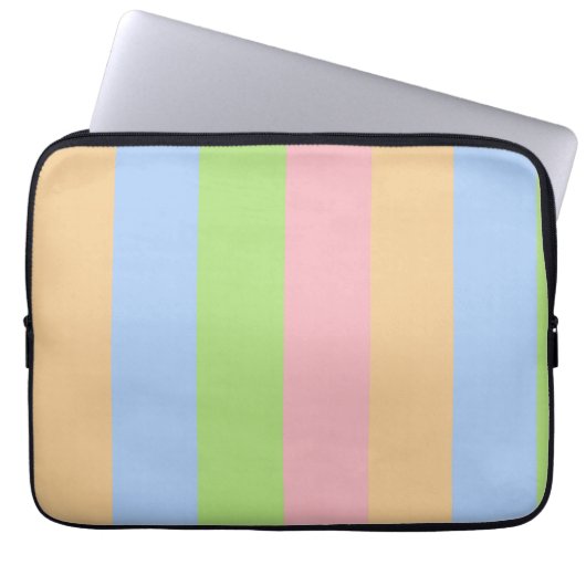 Sommertage Laptop Sleeve (Vorderseite)