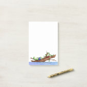 Sommertage Post-it Klebezettel (Auf Schreibtisch)