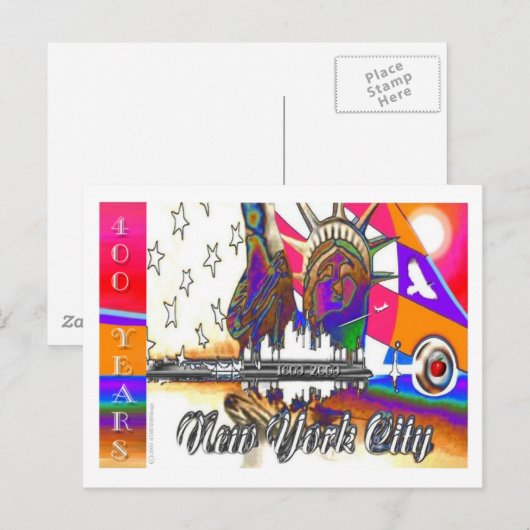 "SOMMERTAGE" POSTKARTE (Vorne/Hinten)