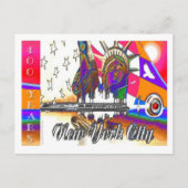 "SOMMERTAGE" POSTKARTE (Vorderseite)