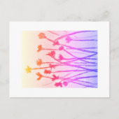 Sommertage Postkarte (Vorderseite)