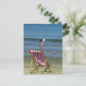 Sommertage Postkarte (Stehend Vorderseite)