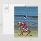 Sommertage Postkarte (Vorne/Hinten)