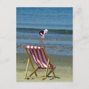 Sommertage Postkarte