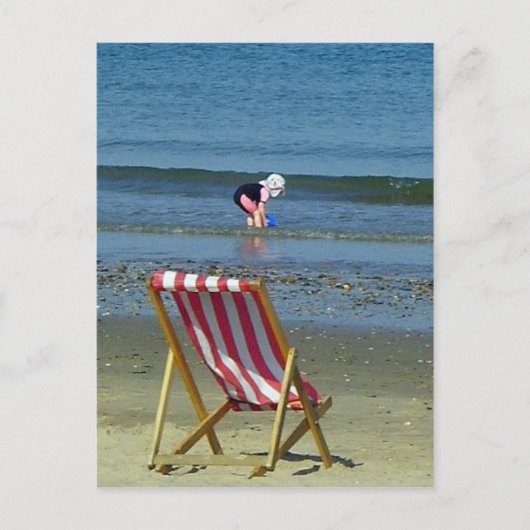 Sommertage Postkarte (Vorderseite)