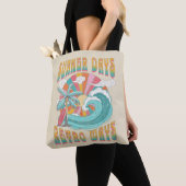 Sommertage, Retro-Wege Textgestaltung Tasche (Von Nahem)