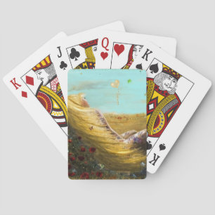 Sommertage Spielkarten
