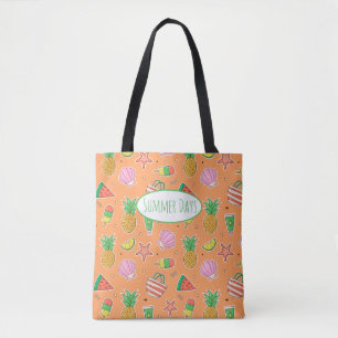 Sommertage Strandtasche Tasche