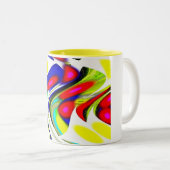 Sommertage Zweifarbige Tasse (VorderseiteRechts)