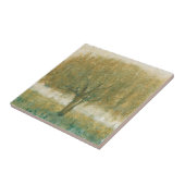 Sommertages Tree II Fliese (Seite)