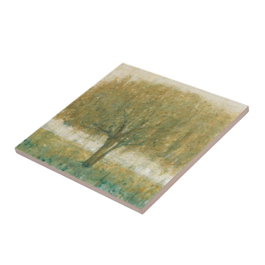 Sommertages Tree II Fliese (Seite)