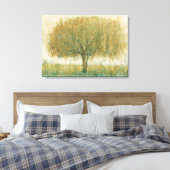 Sommertages Tree II Leinwanddruck (Insitu (Schlafzimmer))