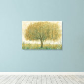 Sommertages Tree II Leinwanddruck (Insitu (Holzboden))