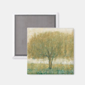 Sommertages Tree II Magnet (Vorderseite/Rückseite)