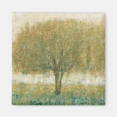 Sommertages Tree II Magnet (Vorne)