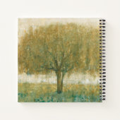 Sommertages Tree II Notizblock (Rückseite)