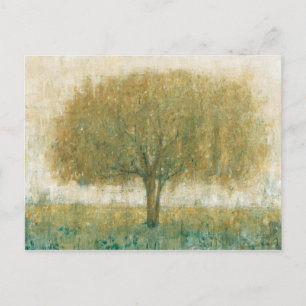 Sommertages Tree II Postkarte