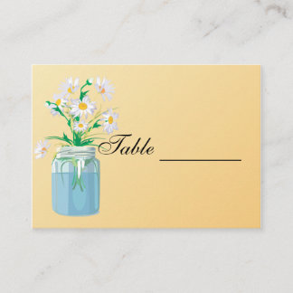 Sommertageskarte Platzkarte