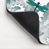 Sommertagsdrachenfliegen Mousepad (Ecke)