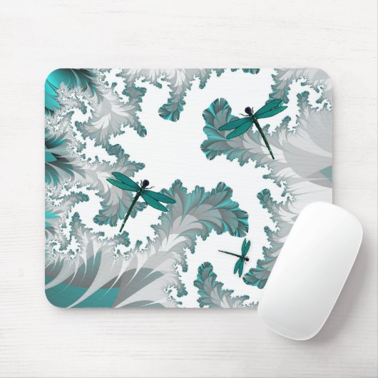 Sommertagsdrachenfliegen Mousepad (Mit Mouse)