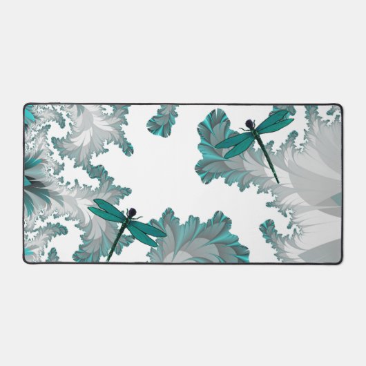 Sommertagsdragonfly Schreibtischunterlage (Vorderseite)