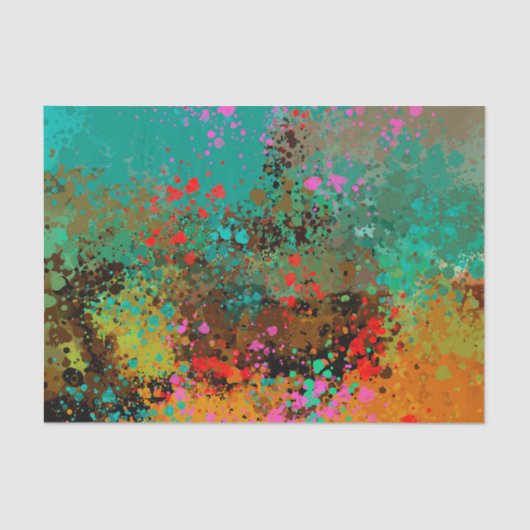 Sommertagseidenpapier Seidenpapier (Vorderseite)