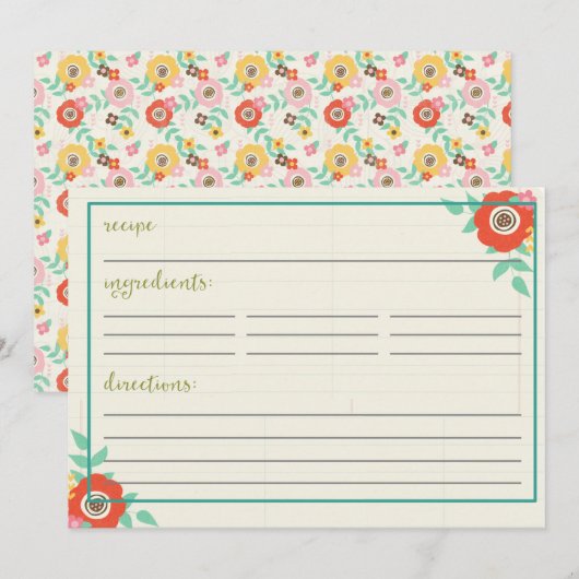 Sommertagskarten (Vorne/Hinten)