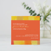 Sommertango Bachelor Party Einladung (Stehend Vorderseite)