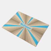 Sommertäuschung Doormat Fußmatte (Schrägansicht)