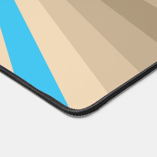 Sommertäuschung Schreibtischunterlage (Ecke)