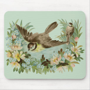 Sommerteich Mousepad