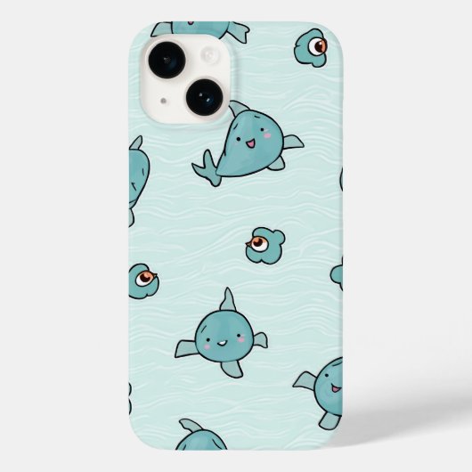 Sommertelefon Case-Mate iPhone Hülle (Rückseite)