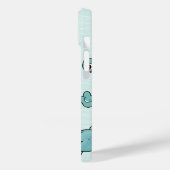 Sommertelefon Case-Mate iPhone Hülle (Rückseite / Links)