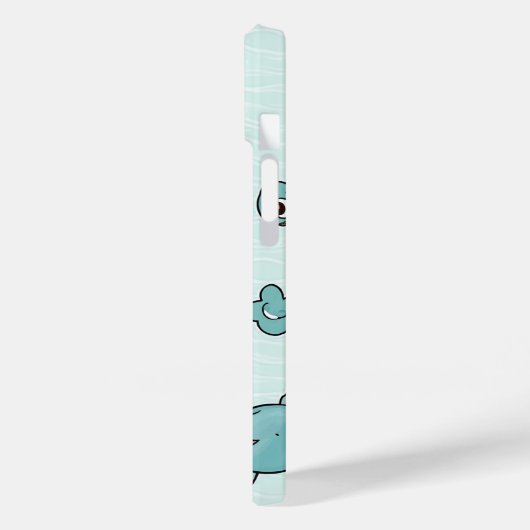 Sommertelefon Case-Mate iPhone Hülle (Rückseite / Links)