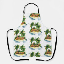 Sommertext - tropische Sommerinsel