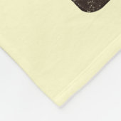 Sommertextdesign Fleecedecke (Ecke)