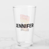 Sommertextdesign Glas (Rückseite)