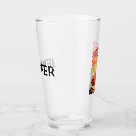 Sommertextdesign Glas (Rechts)