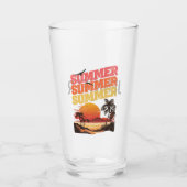Sommertextdesign Glas (Vorderseite)