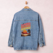 Sommertextdesign Jeansjacke (Hangar)