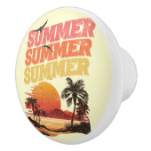 Sommertextdesign Keramikknauf (Rechts)