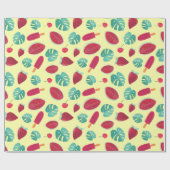 Sommerthema Geschenkpapier (Flach)