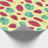 Sommerthema Geschenkpapier (Ecke)